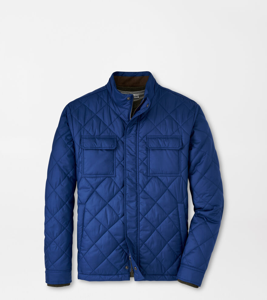 Norfolk Quilted Bomber image number 1