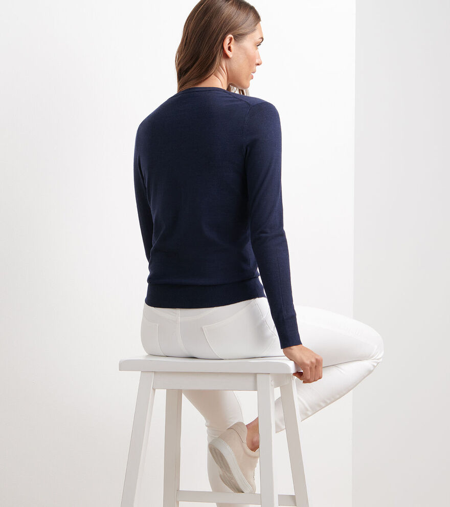 Excursionist Flex V-Neck Jumper image number 3