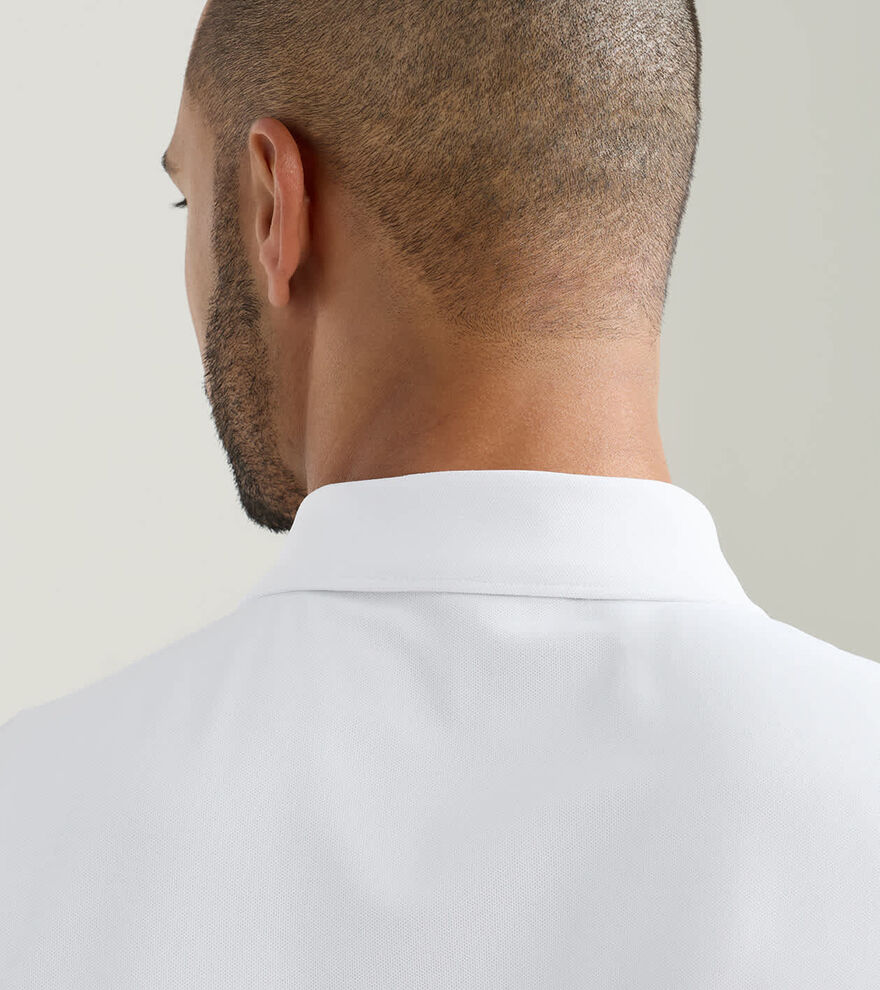 Solid Performance Mesh Polo - Alternate Image 3