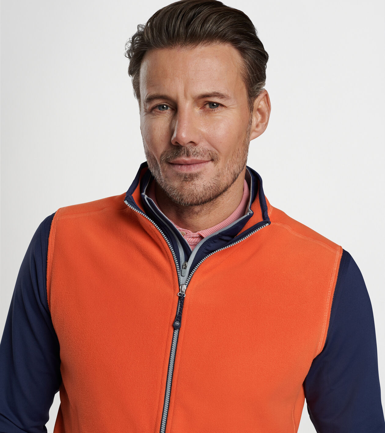 Thermal Flow Micro Fleece Gilet Men s Gilets Peter Millar