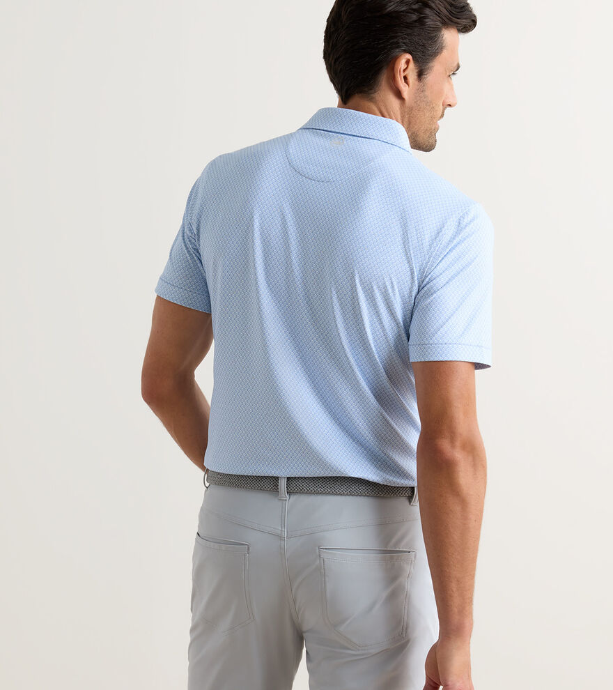 Mayfield Performance Jersey Polo image number 3