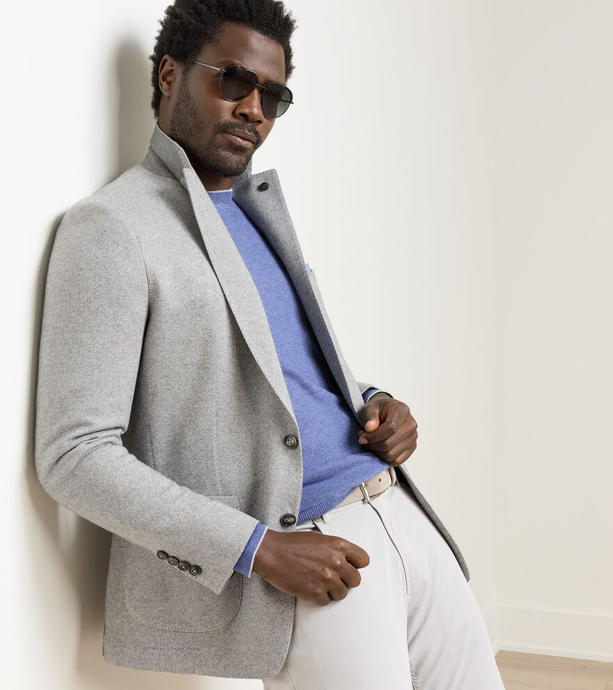 Lancaster Knit Blazer image number 5