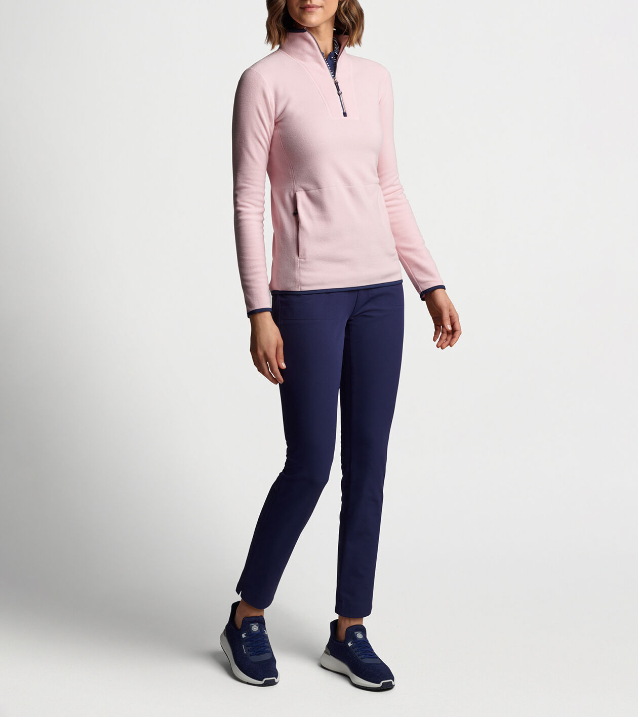Garland Microfleece Pullover Women s Jackets Peter Millar