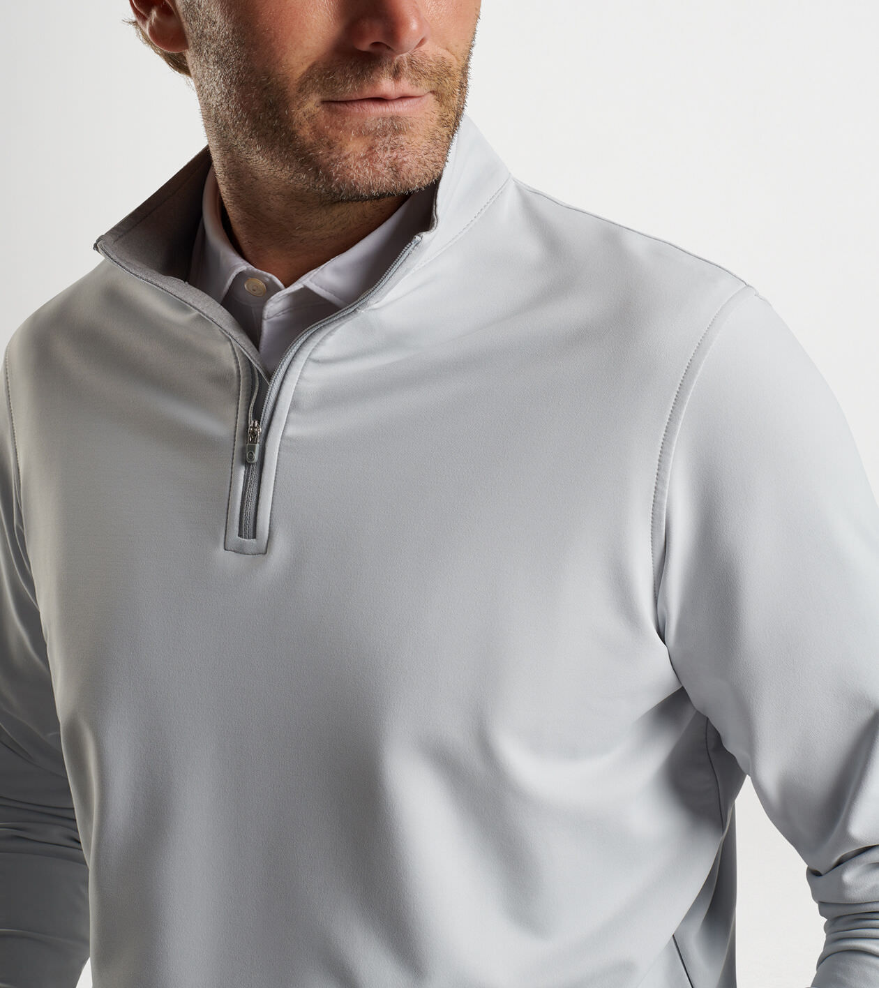 Quarter zip performance pullover shop