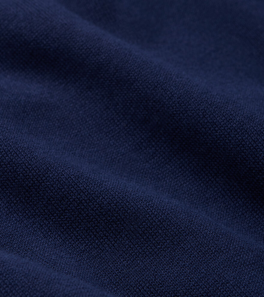 Mariner Sea Island Cotton Jumper Polo image number 5