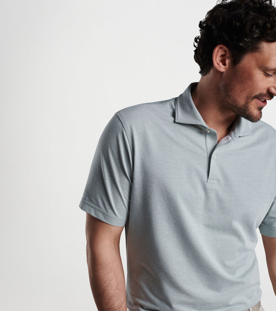 Albatross Cotton-Blend Performance Polo image number 5