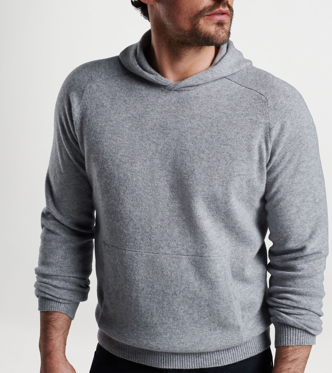 Artisan Crafted Cashmere Popover Hoodie Men s Sweaters Peter Millar