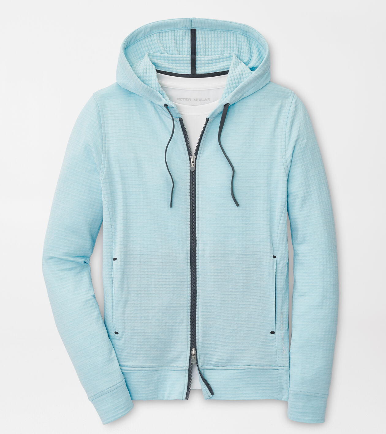 Women's moisture wicking hoodie top