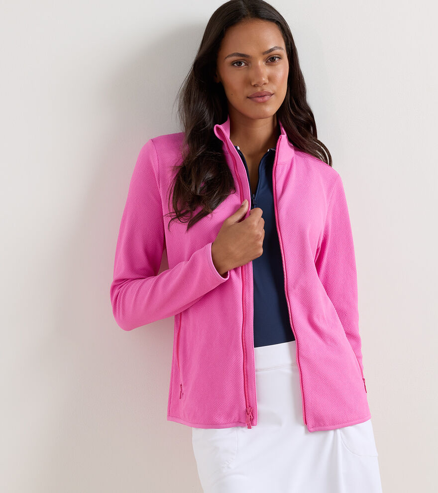 Lumi-Knit Lite Performance Full Zip image number 2