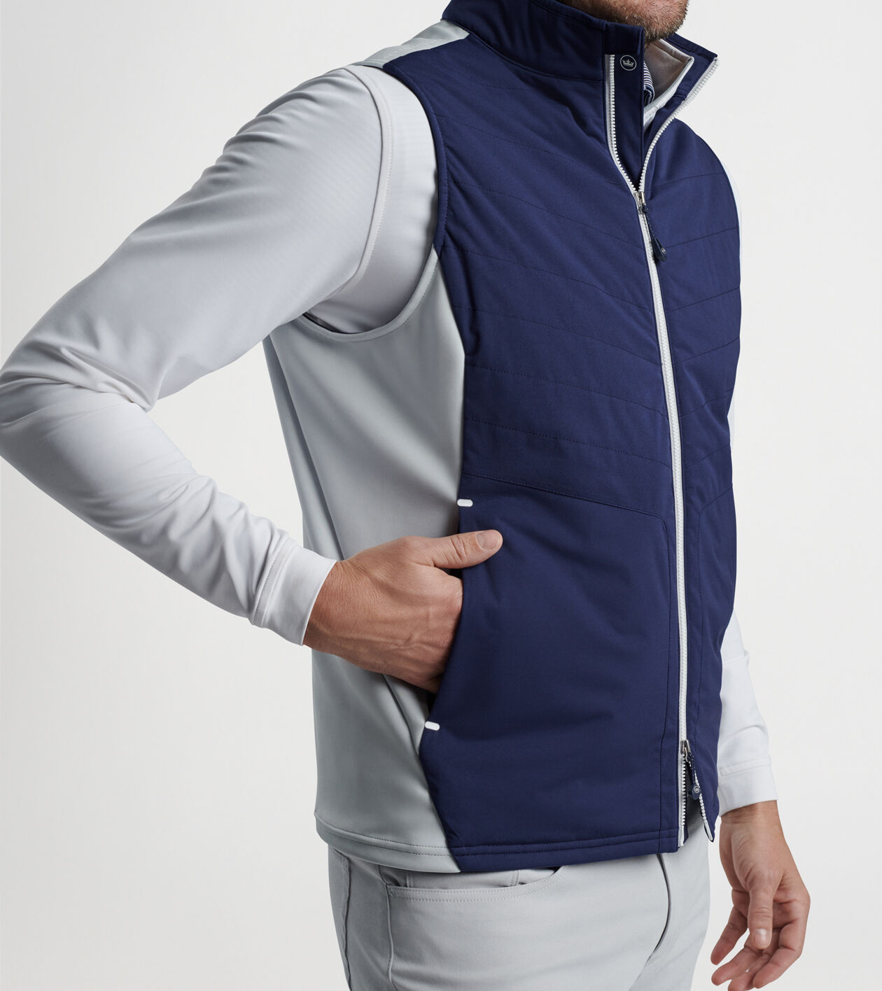 Fuse Elite Hybrid Gilet | Men's Gilets | Peter Millar