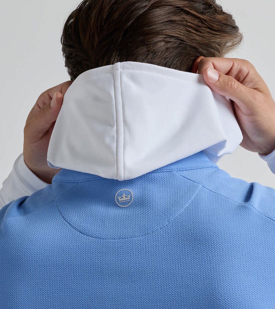 Cradle Piqu&eacute; Performance Full-Zip Gilet - Alternate Image 3