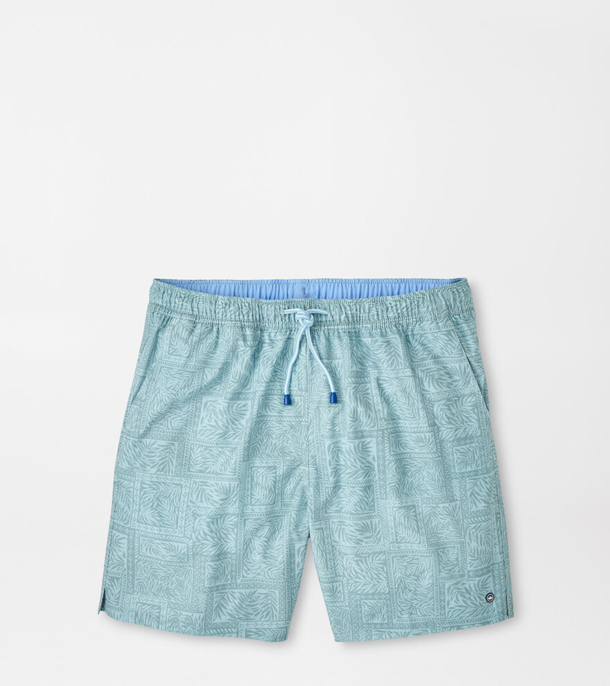 Seaside Shade Swim Trunk image number 1