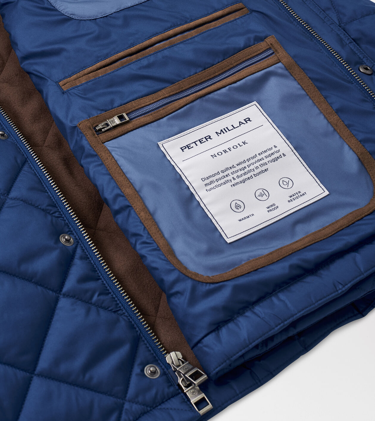 Norfolk Quilted Bomber Men s Jackets Coats Peter Millar