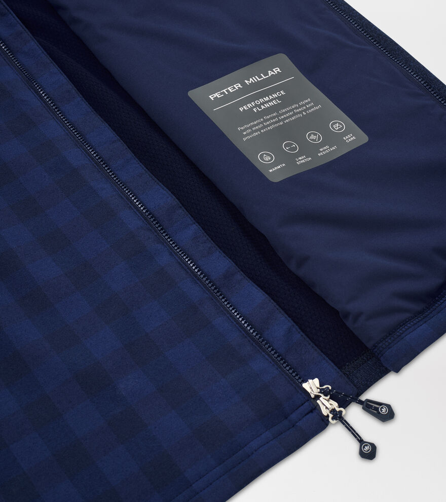 Fuse Elite Flannel Hybrid Gilet Men's Gilets Peter Millar