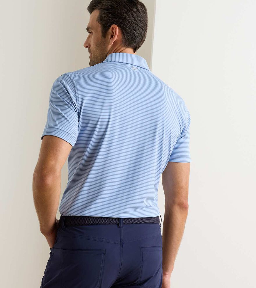 Ballad Performance Jersey Polo - Alternate Image 2