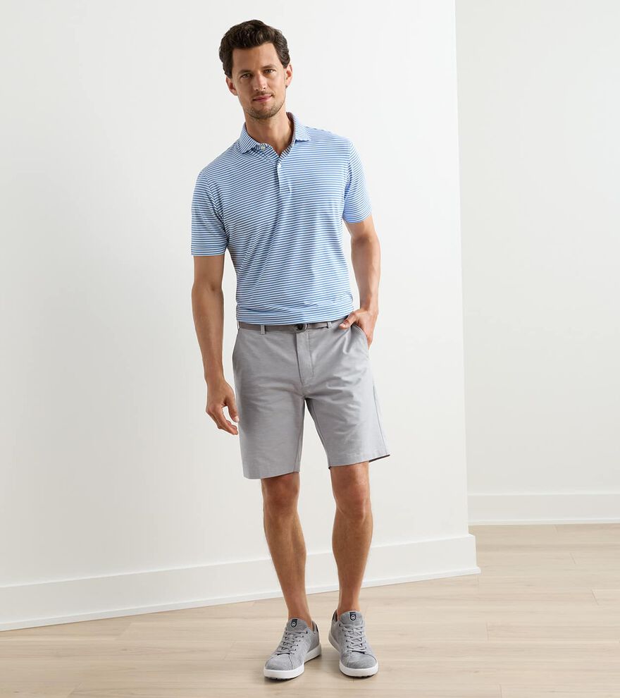 Surge Linen-Blend Performance Short - Alternate Image 1