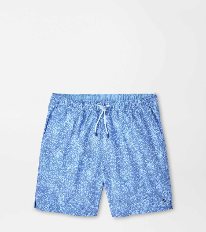 Sea Glass Seahorses Swim Trunk