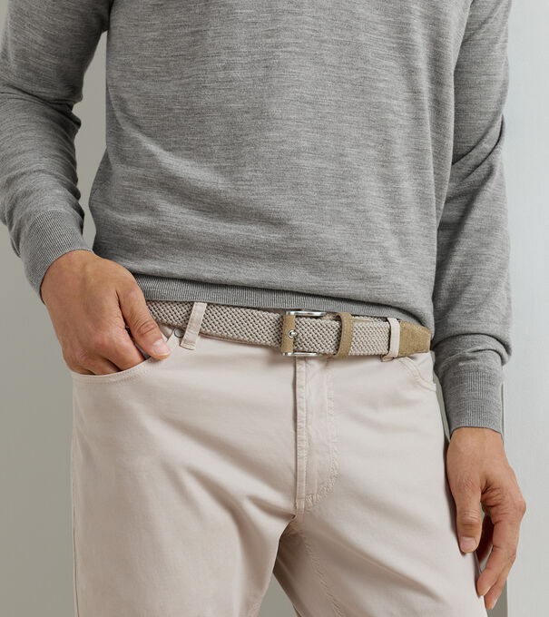 Crafted Woven Belt - Alternate Image 1