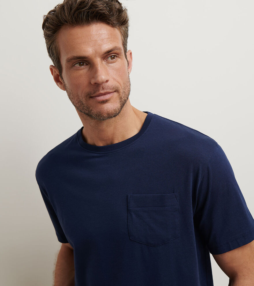 Crown Comfort Short-Sleeve Pocket Tee - Alternate Image 3