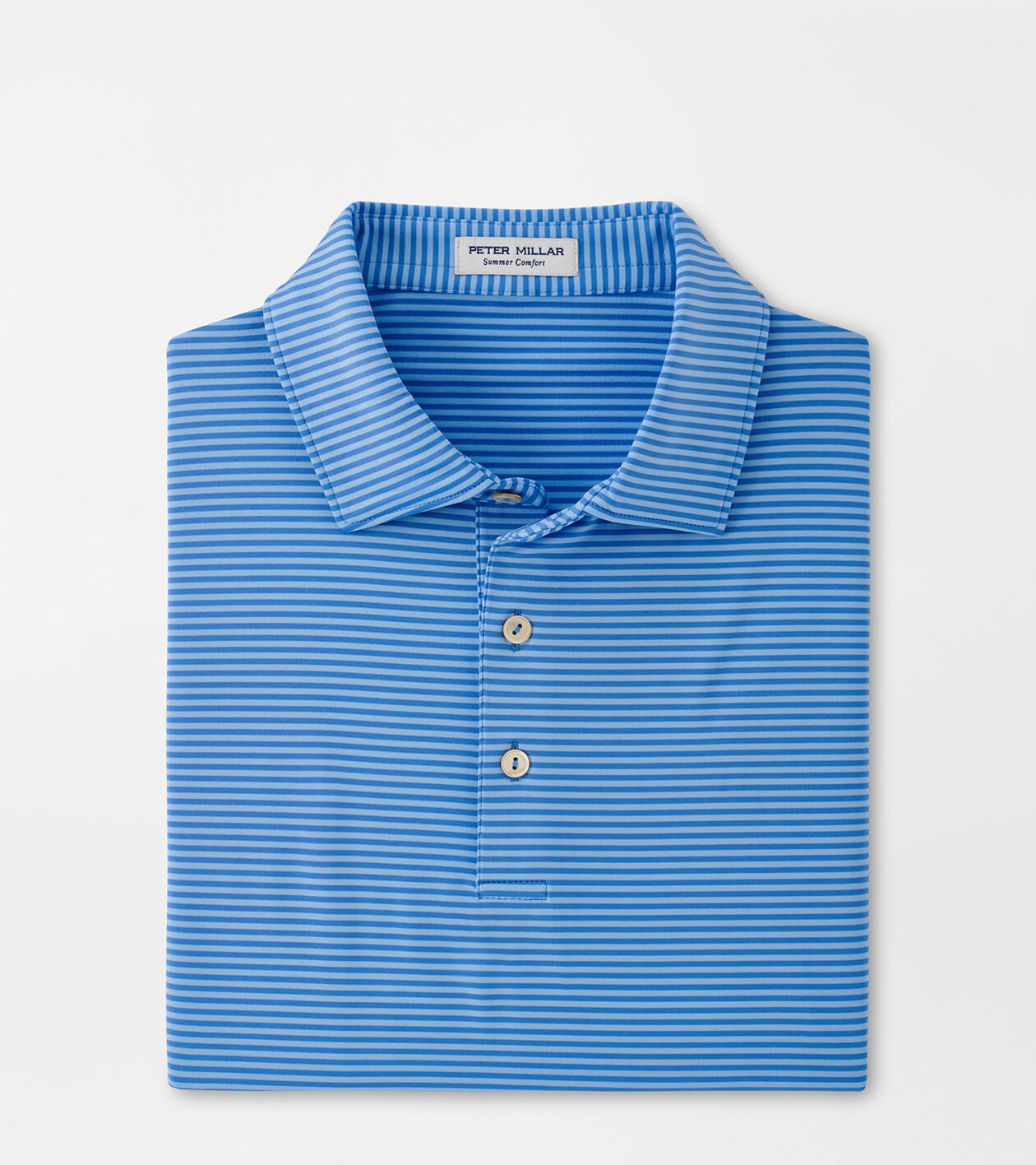 Peter millar competition stripe performance polo top