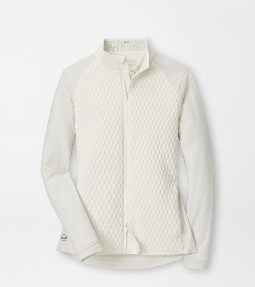 Merge Mini Diamond Quilt Hybrid Jacket