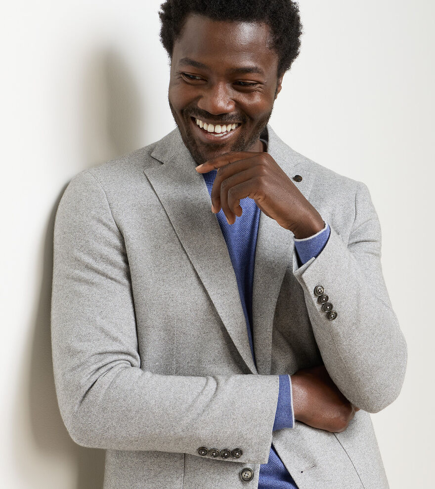 Lancaster Knit Blazer image number 4