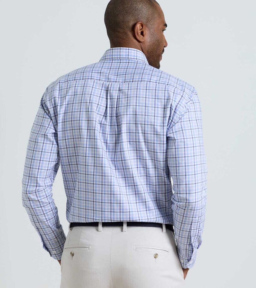 Simon Crown Lite Cotton-Stretch Shirt image number 3