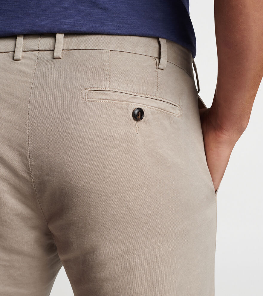 Somerset Flat-Front Trouser image number 4