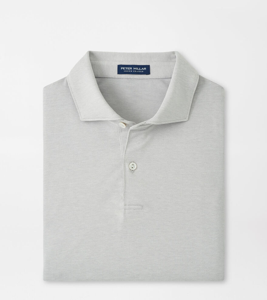 Albatross Cotton-Blend Piqu&eacute; Polo image number 1