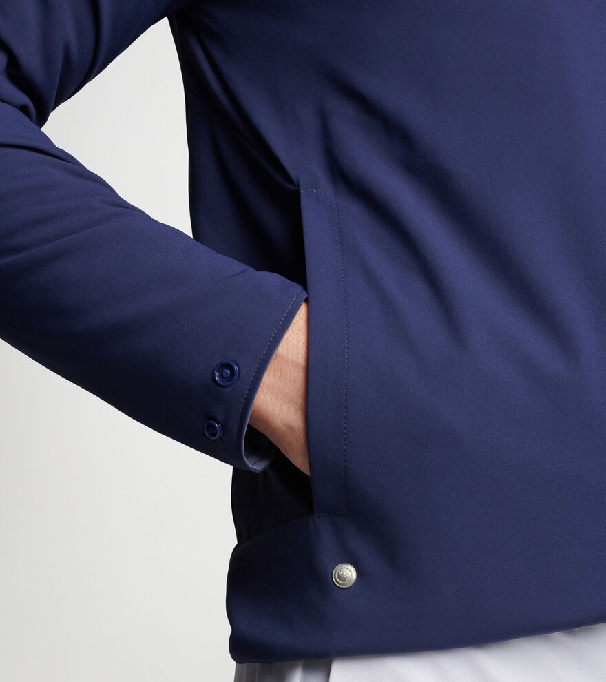Approach Insulated Snap Shirt | Men's Jackets & Coats | Peter Millar