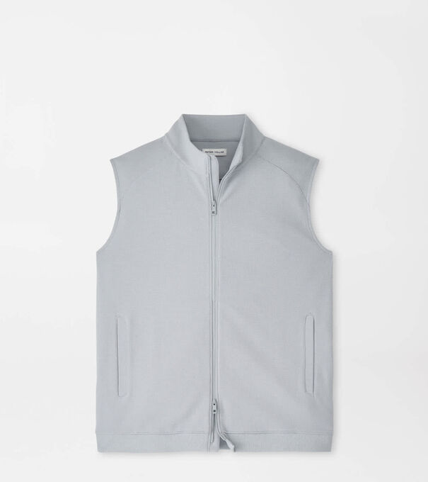 Cradle Piqu&eacute; Performance Full-Zip Gilet