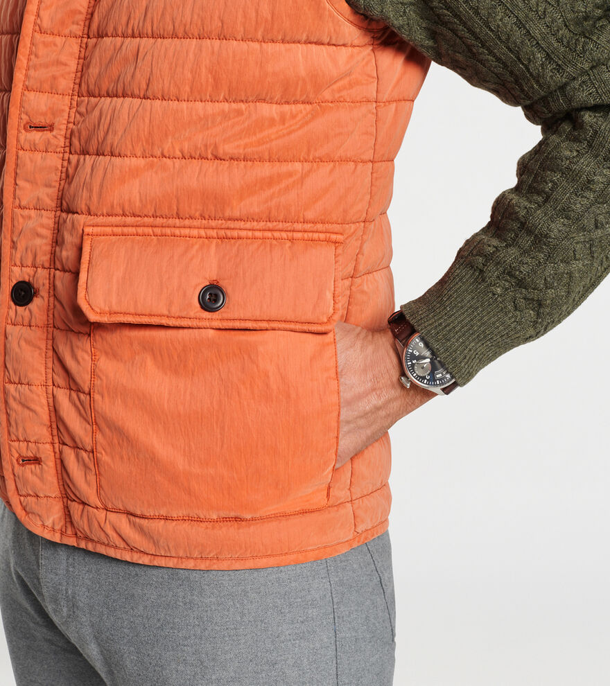 Greenwich Garment-Dyed Gilet | Men