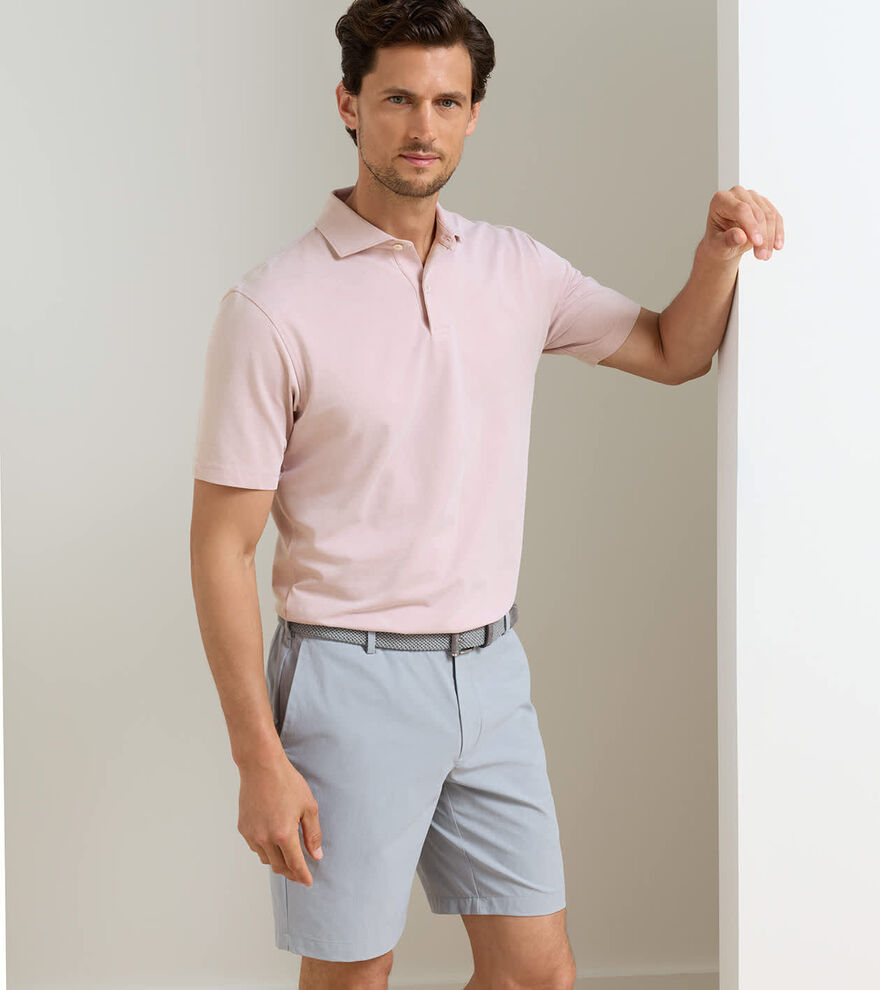 Albatross Cotton-Blend Piqu&eacute; Polo - Alternate Image 1
