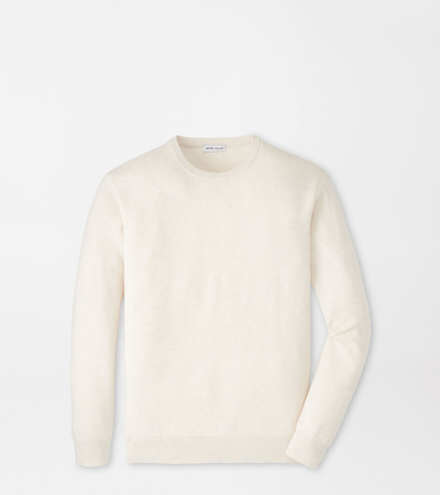 Coolspun Lite Textured Crewneck Jumper image number 1