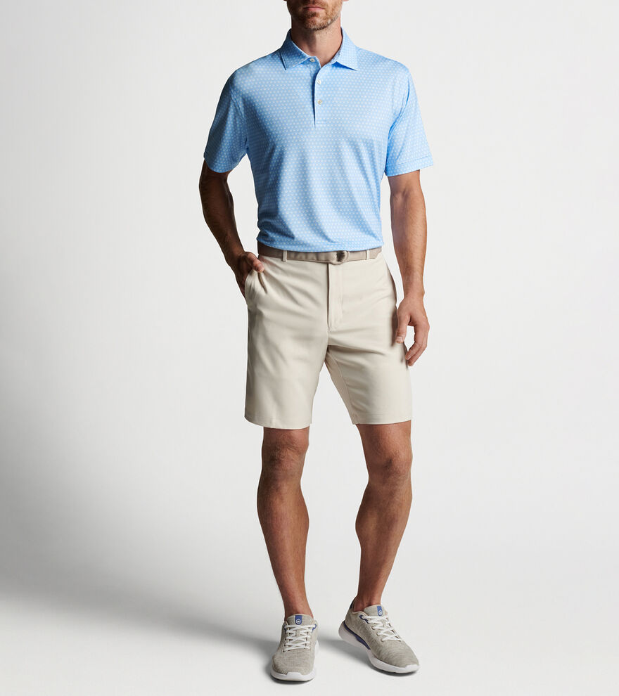 Seeing Double Performance Jersey Polo | Men's Polo Shirts | Peter Millar