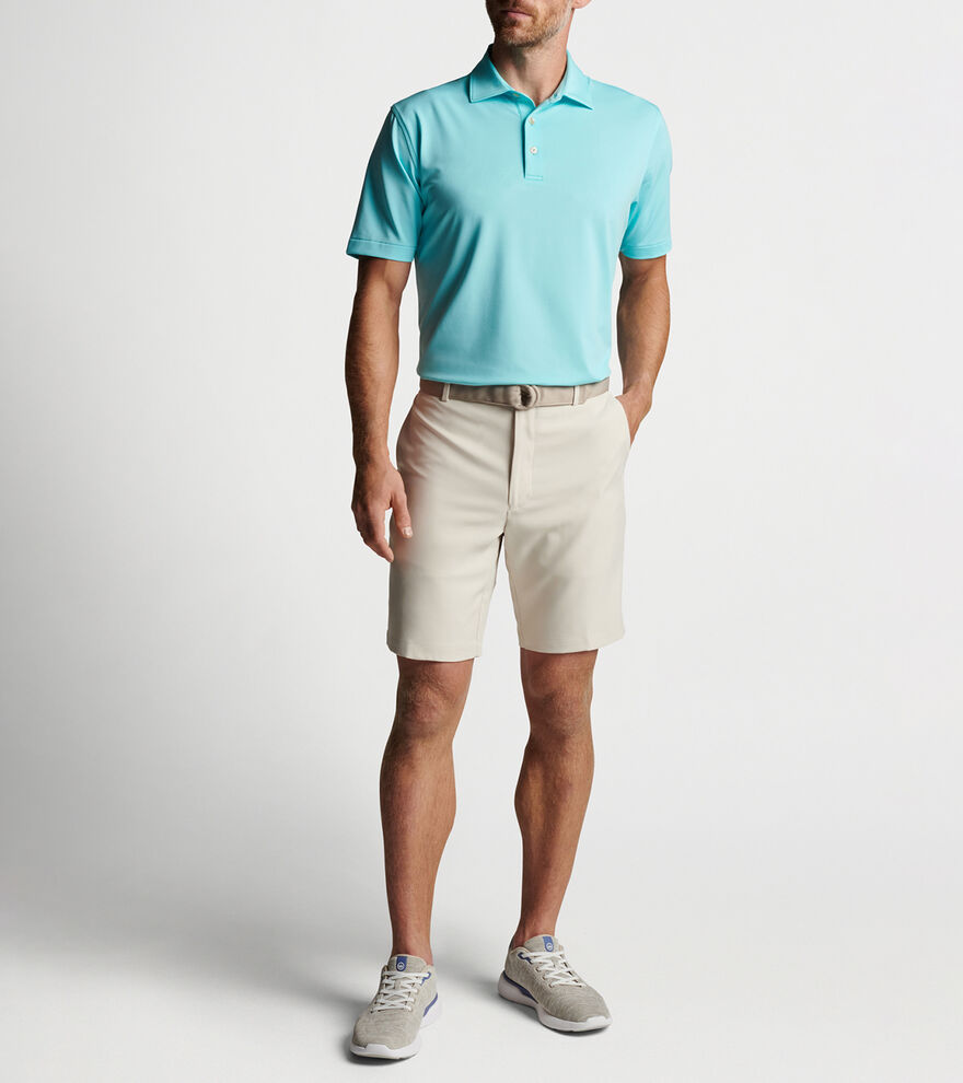 Halford Performance Jersey Polo Men's Polo Shirts Peter Millar