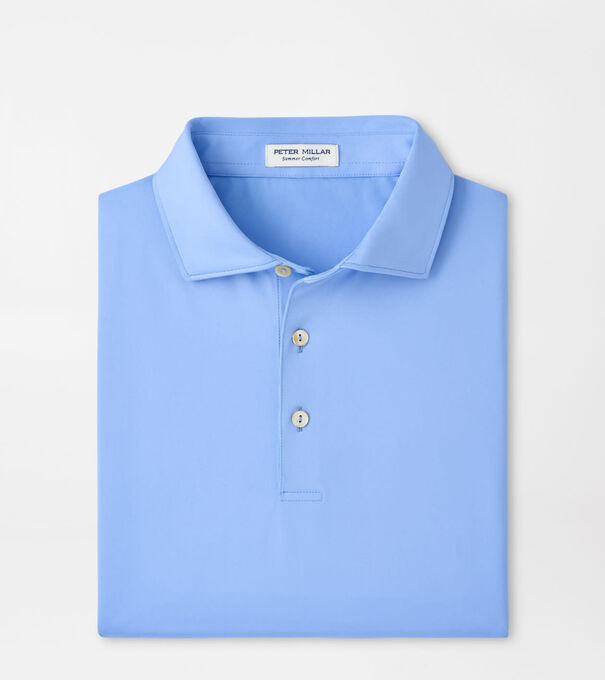 Solid Performance Jersey Polo