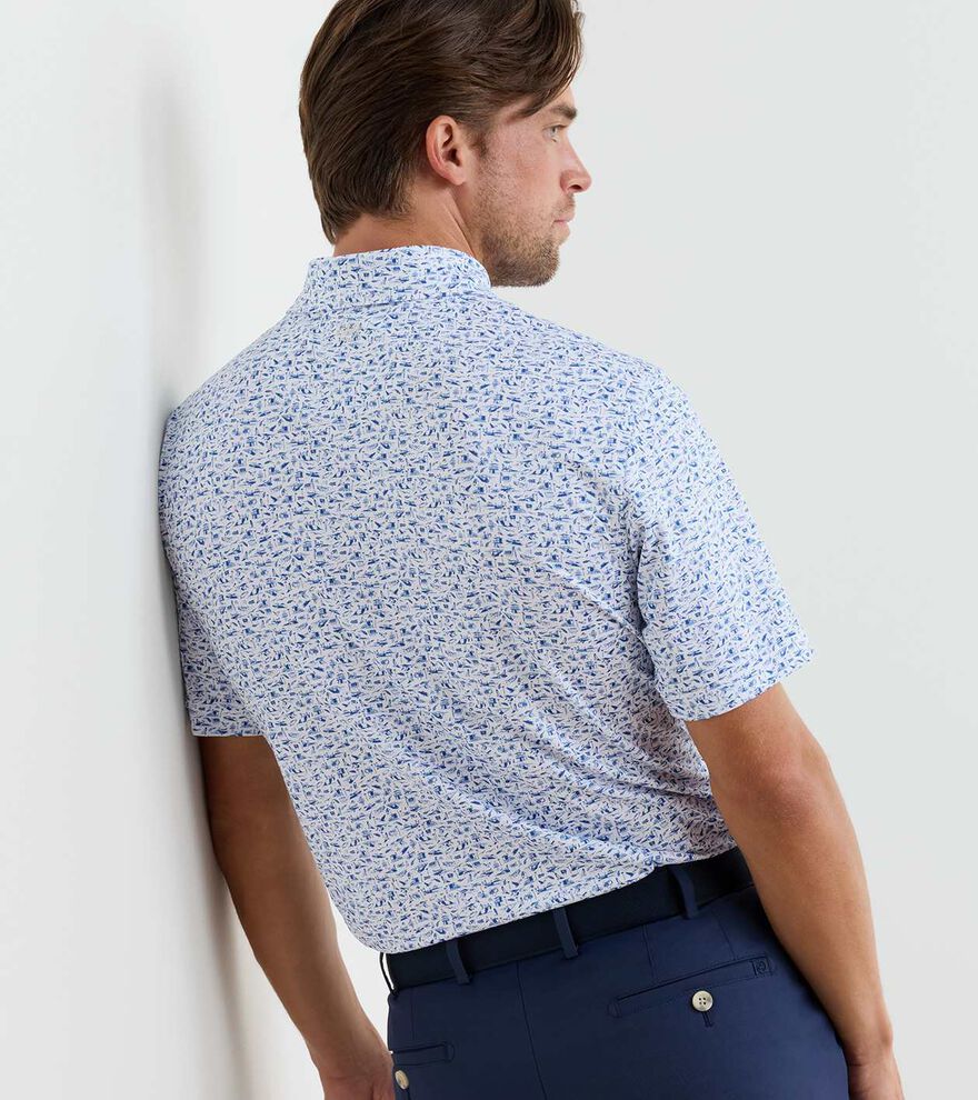 Coastline Performance Jersey Polo image number 3