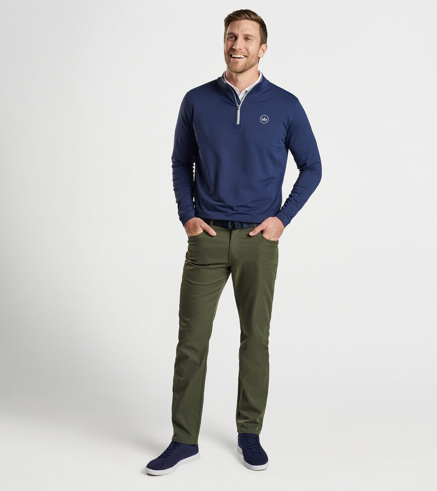 Crown Seal Perth Performance Quarter-Zip image number 2