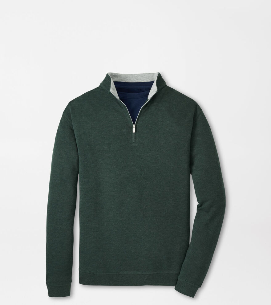 Peter Millar - Crown Comfort Pullover - Grey main image 1