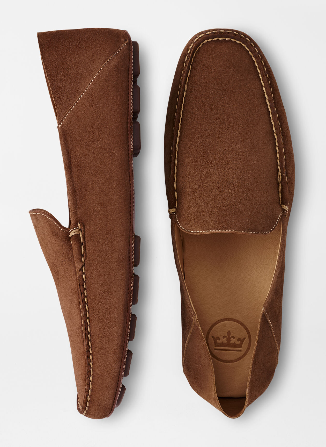 Suede Travel Driver