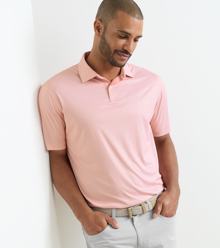 Featherweight Parke Performance Polo image number 2