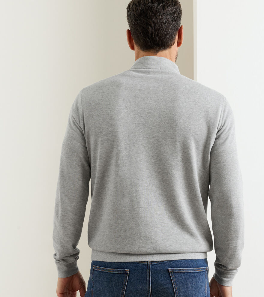 Crown Comfort Quarter-Zip Pullover - Alternate Image 2