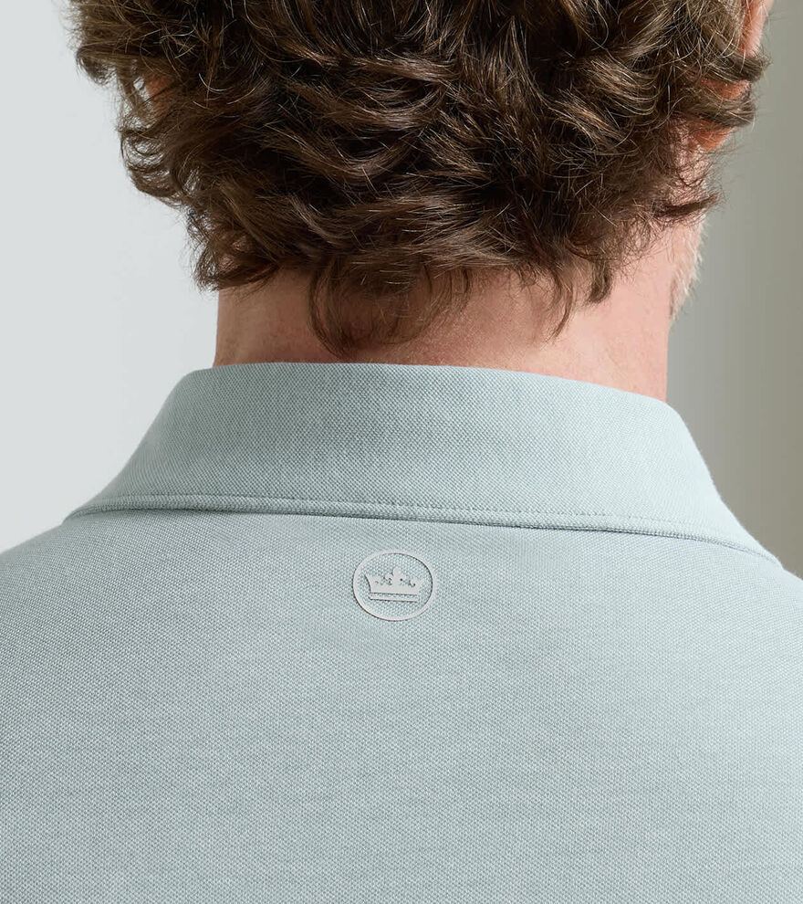 Albatross Cotton-Blend Piqu&eacute; Polo - Alternate Image 3