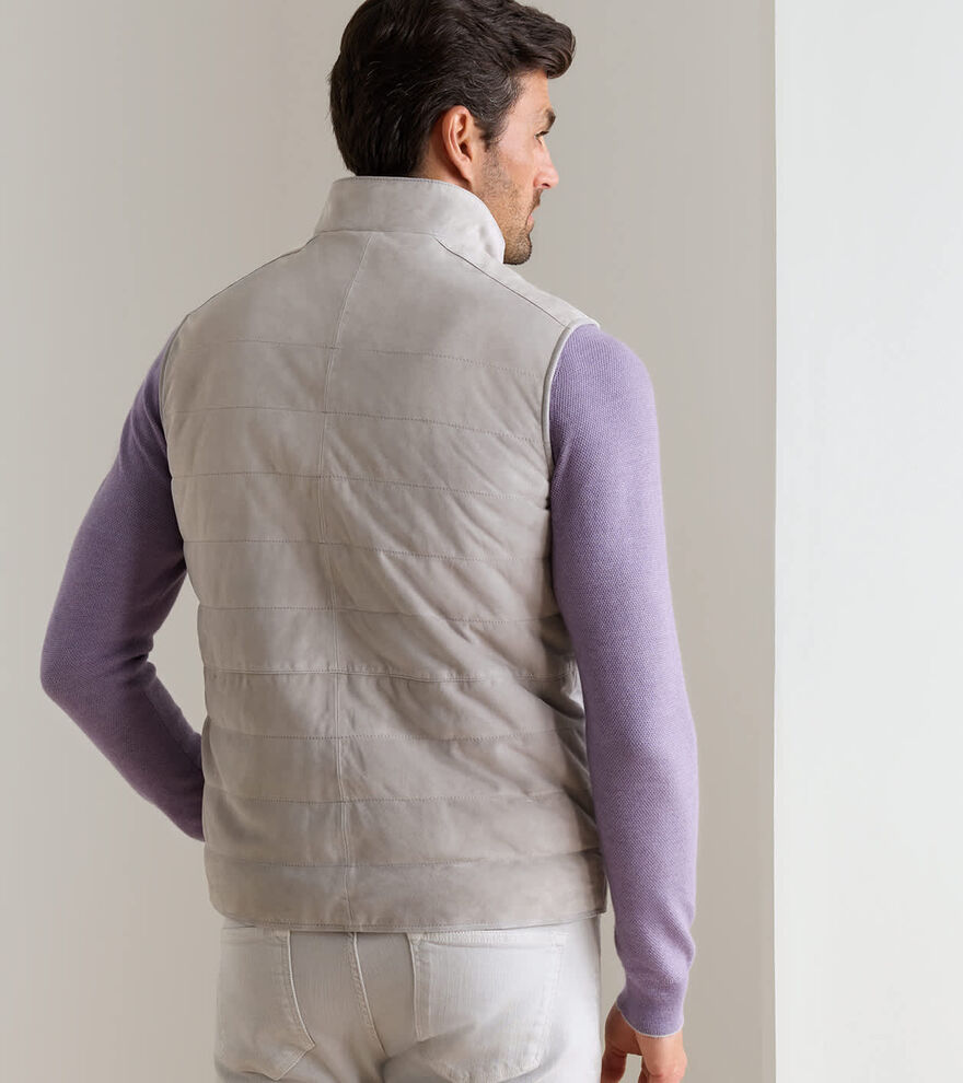 Featherweight Suede Gilet image number 3