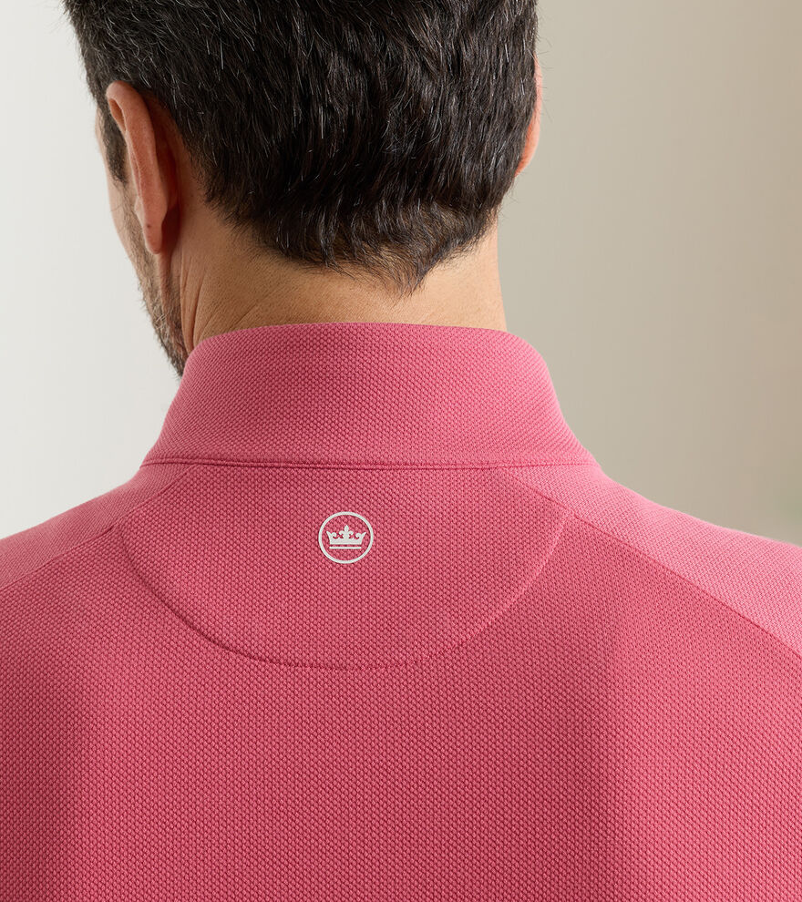 Cradle Piqu&eacute; Performance Full-Zip Gilet image number 4