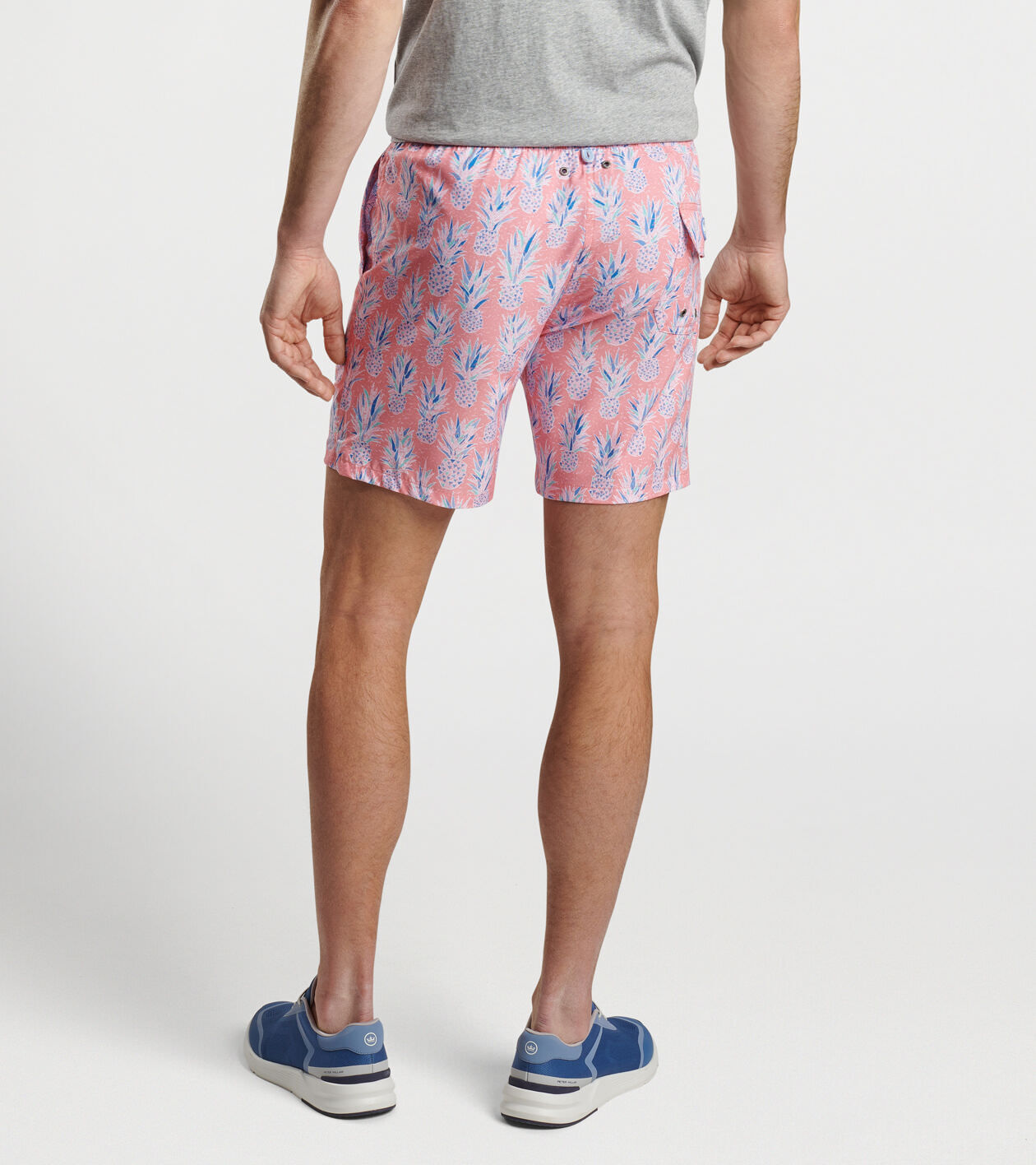 Men's pineapple swim trunks online