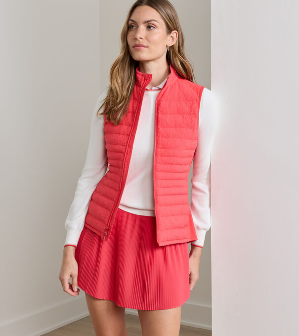 Fuse Seersucker Hybrid Gilet
