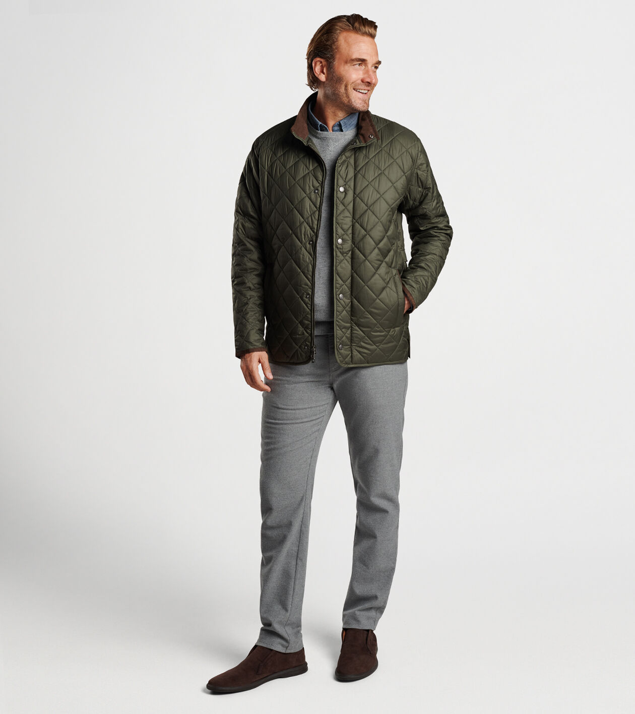 Peter millar hotsell suffolk coat