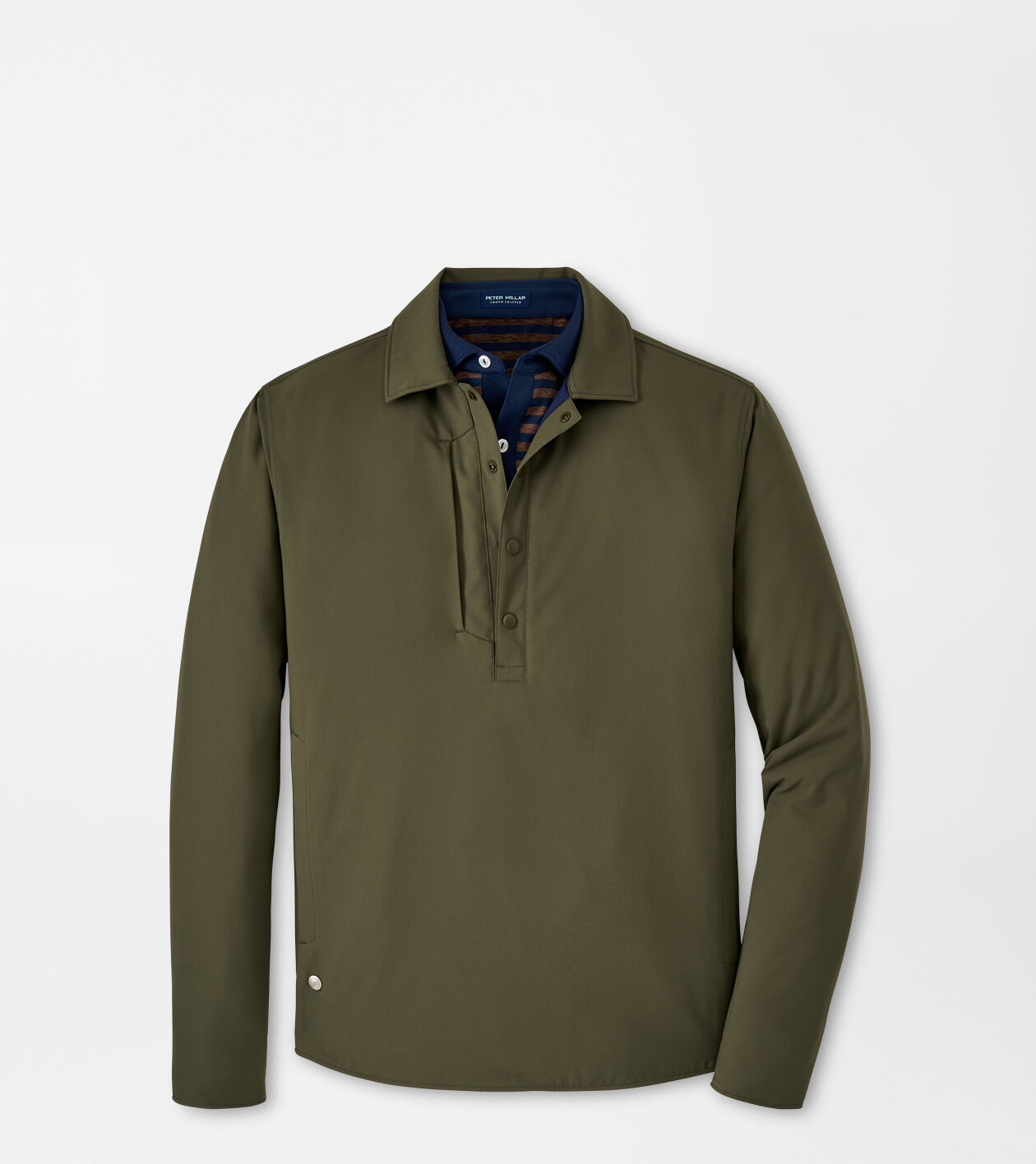 Approach Insulated Half Snap Shirt Men s Jackets Coats Peter Millar